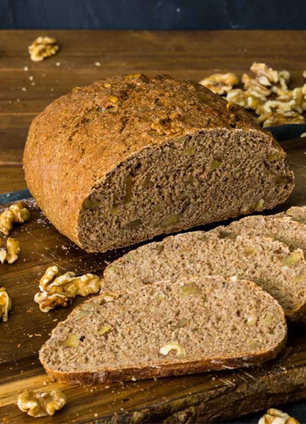 Walnuss-Vollkornbrot 