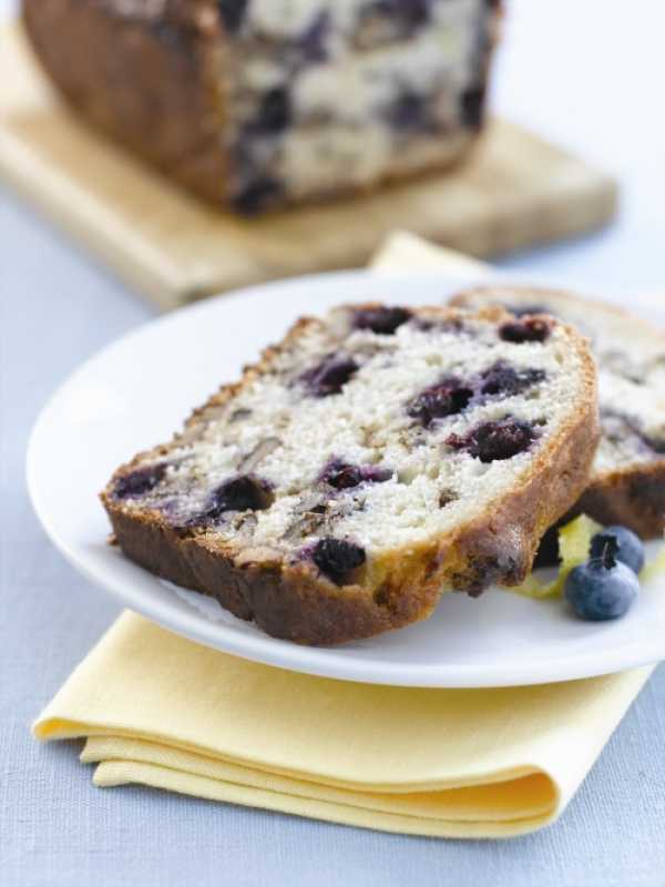 Kalifornisches Walnuss-Zitronenbrot