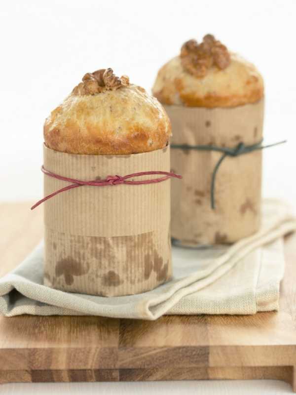 Cranberry-Walnuss-Panettone