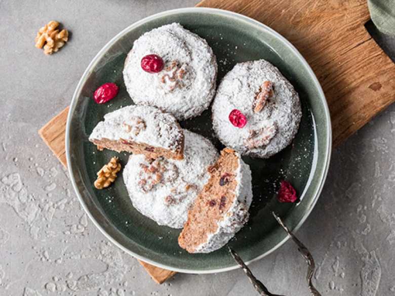 Walnuss-Stollenkonfekt