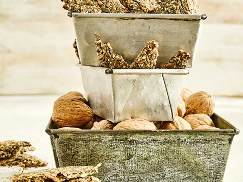 Kernige Walnuss-Cracker