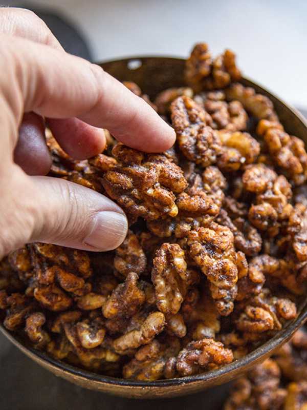 Rauchig würzige Walnüsse