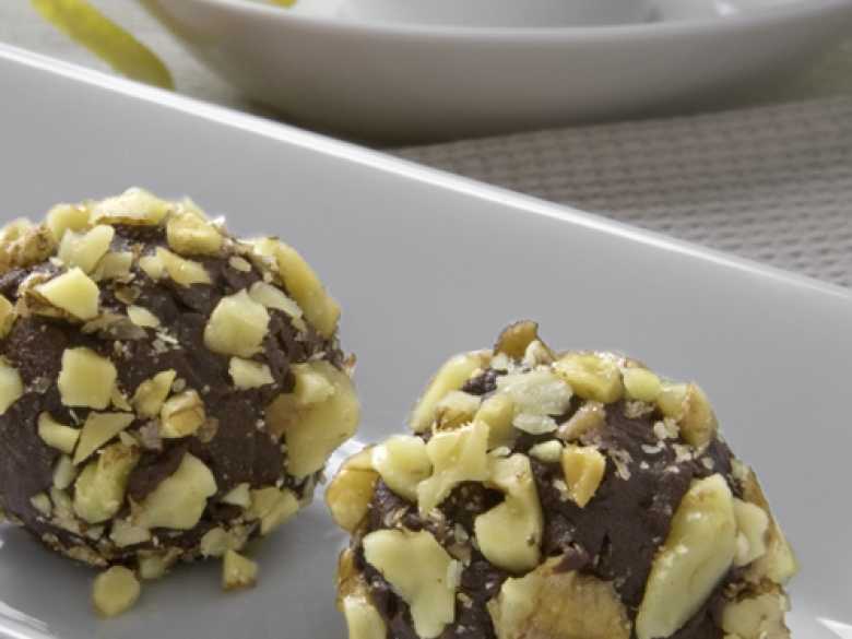 Walnuss Cranberry Trüffel