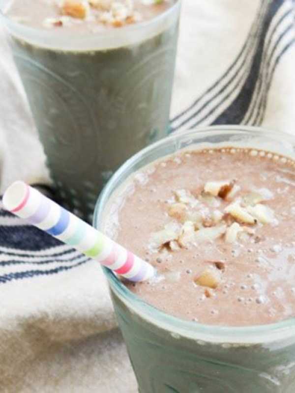 Walnuss-Mocha-Smoothie